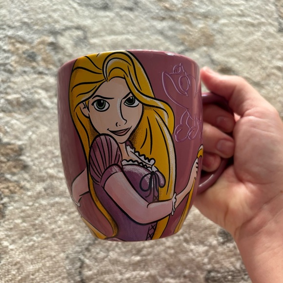 Rapunzel Tangled Disney Parks Reach for the Stars Mug - Picture 8 of 8